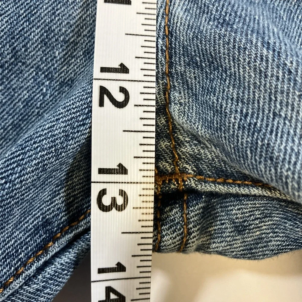 Levis 501 Original Jeans Mens 40x30 Medium Wash Button Fly Denim Cotton